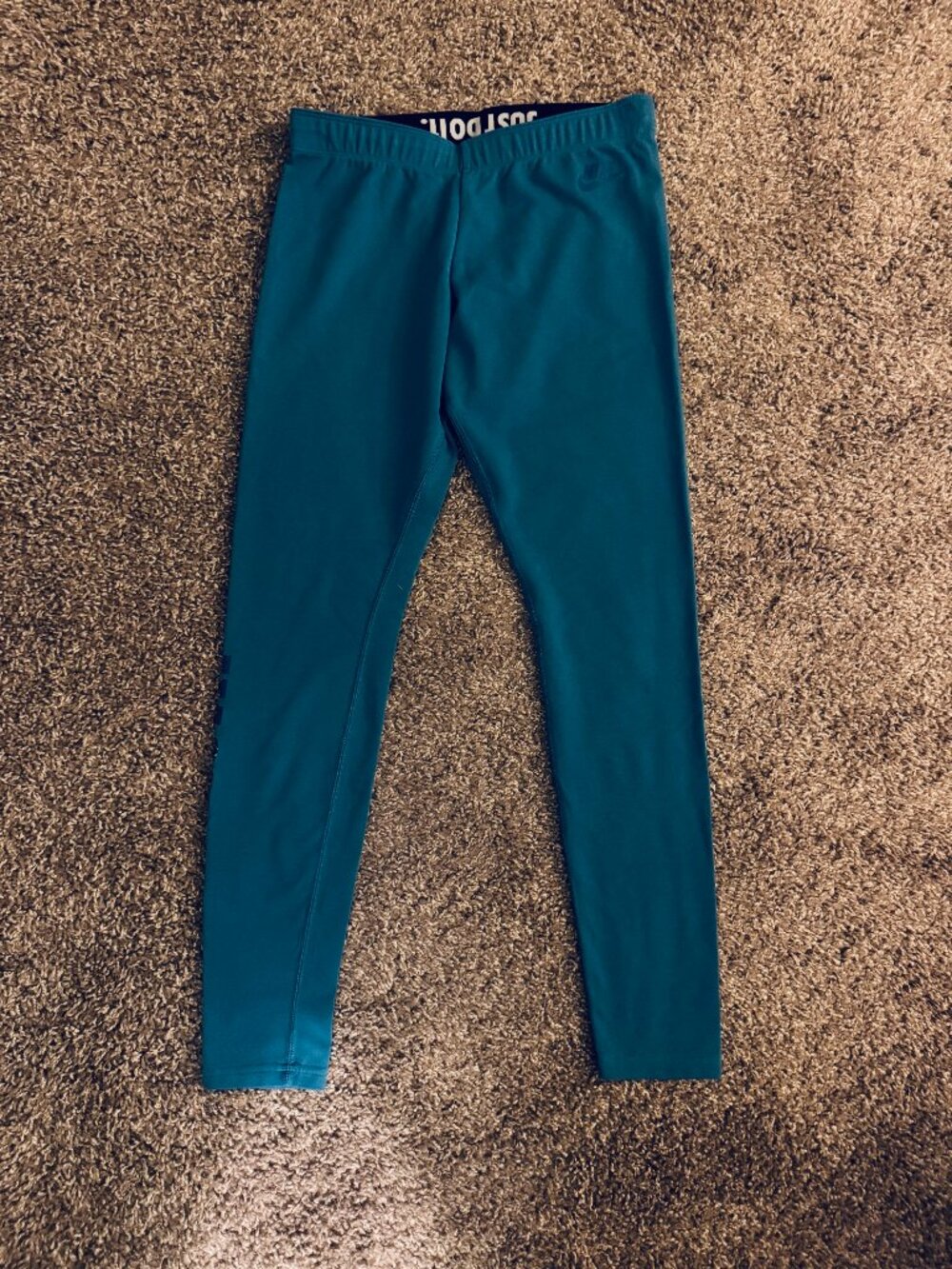 Nike Teal Athletic Leggings